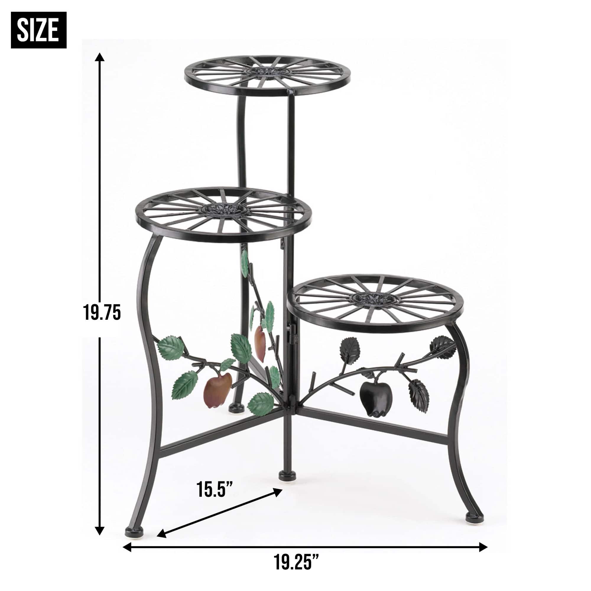 20'' Country Apple Plant Stand